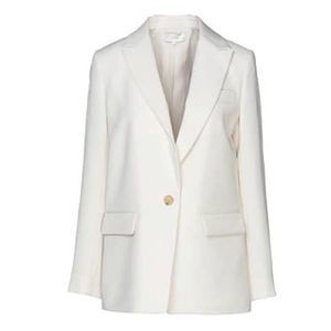 NWT Vince off white Blazer in SZ 6